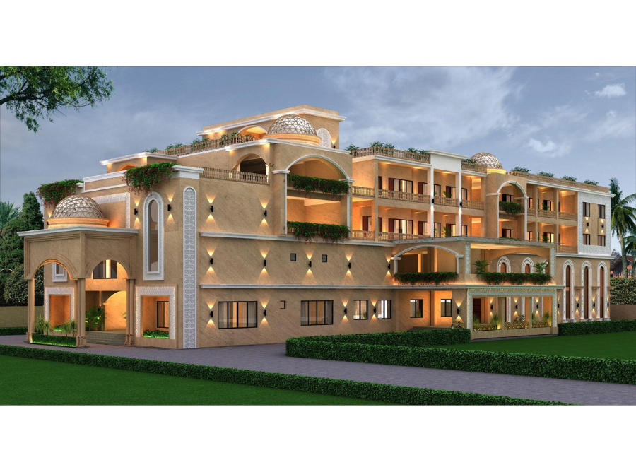 Anandam Designs, Aadi Bhuvika Construct, sustainable architecture India, inclusive design, technology-driven construction