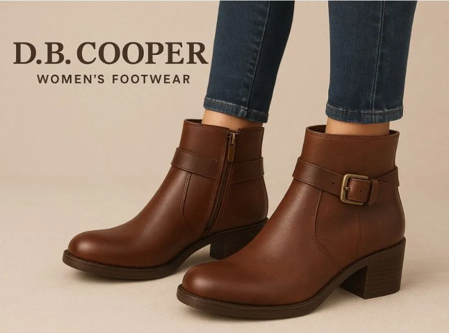 D.B. Cooper, Yogender Diwan, women’s footwear brand, luxury shoes India, handcrafted designer footwear