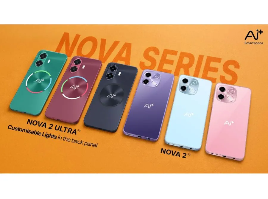 Ai+ Nova Series, flagship 5G smartphones India, Nova 2 Ultra, Madhav Sheth Ai+ Smartphone, budget premium smartphones