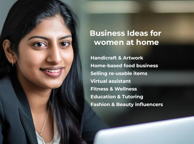 Business ideas for women at home