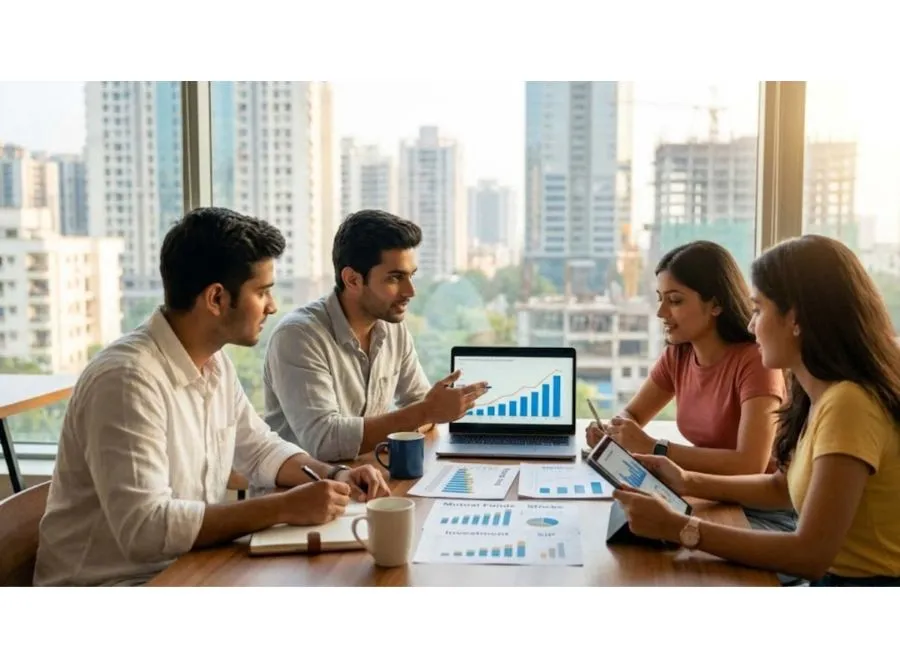 young investors India, Demat account India, SIP investment beginners, stock market millennials India, best trading apps India