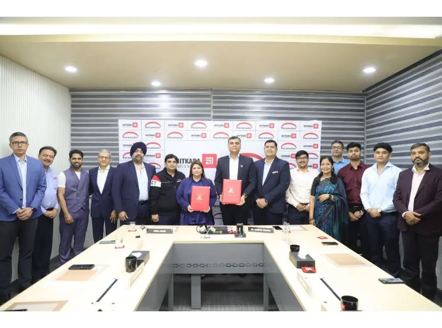 Chitkara University, Paramotor Digital Technology, fintech education, future technologies, industry-academia collaboration